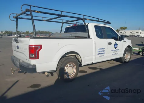 2016 Ford F-150 Xl z USA, uszkodzony, nr VIN 1FTEX1C81GFB56418